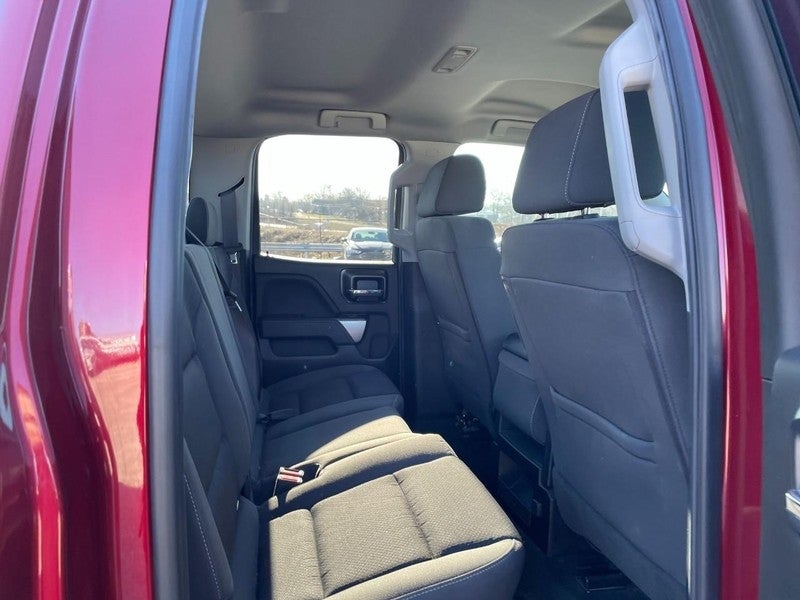 2018 Chevrolet Silverado 1500 LT w/1LT Double Cab